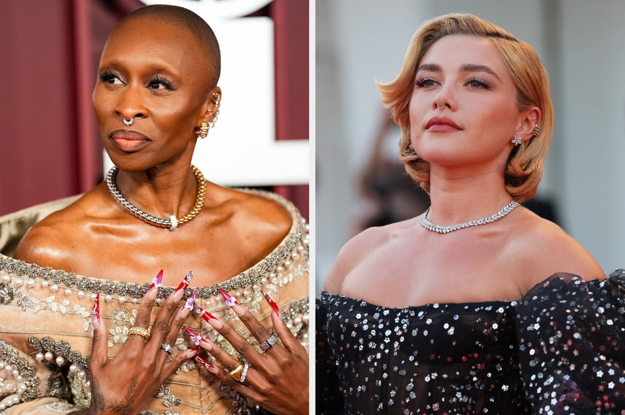 Here Are The Celebs Who Actually Have A Ton Of Piercings, But They Remove Them For Film And TV