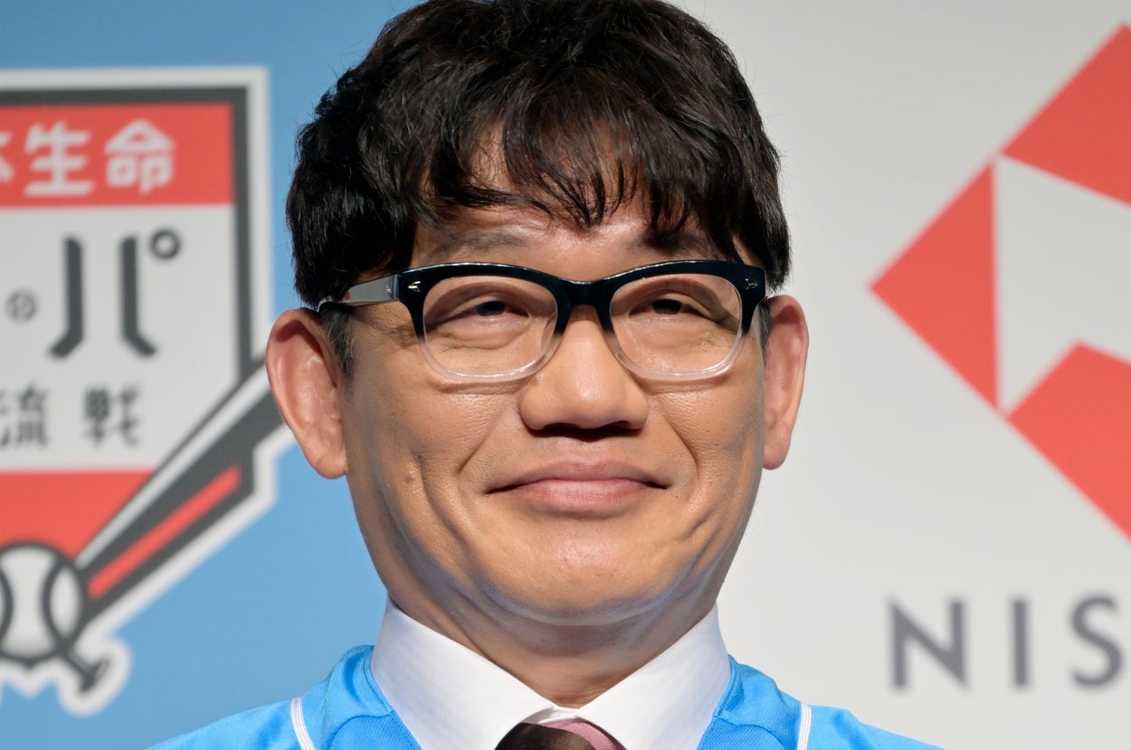 飯尾和樹さん(時事通信フォト)