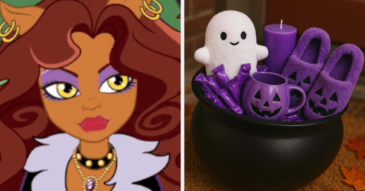 Build A Boo Basket For A Halloween Costume Rec