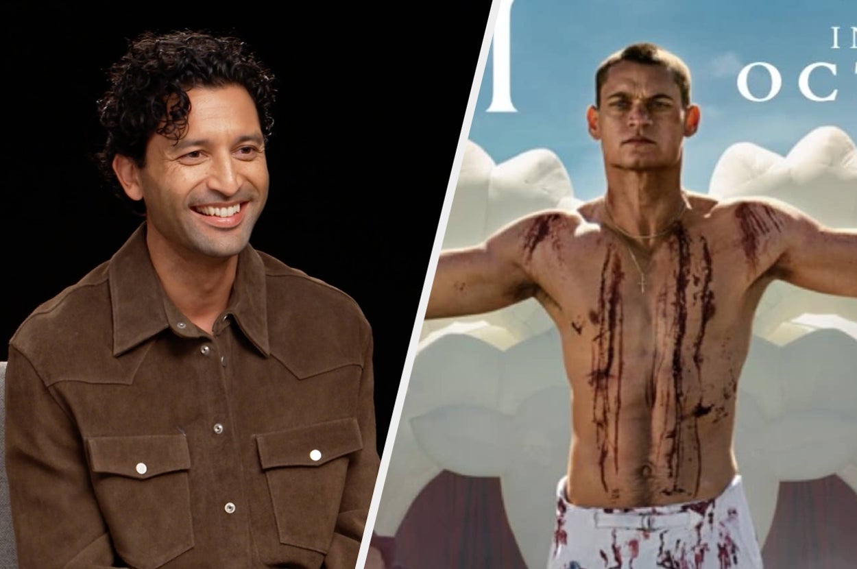 "HIM" Director Justin Tipping Breaks Down Horror, History, And Hidden Easter Eggs