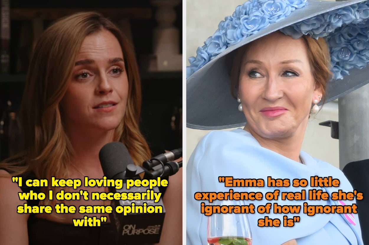 Here’s Why We Can All Learn From J.K. Rowling’s Response To Emma Watson’s Divisive Comments About Still Loving Her