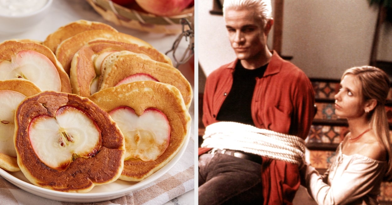 Which Spooky '90s Show Do You Need To Watch This Fall? Eat Through An Autumn Day To Find Out