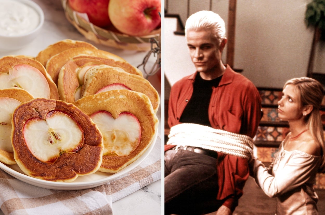 Which Spooky '90s Show Do You Need To Watch This Fall? Eat Through An Autumn Day To Find Out