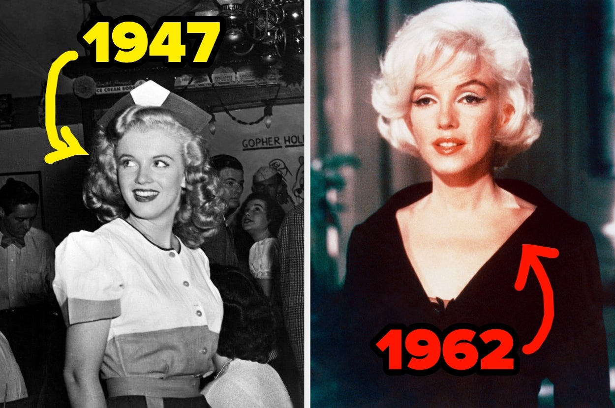 21 Shocking "Then Vs. Now" Photos That Show How Much Old Hollywood Icons Changed From Their First Film Roles To Their Final Ones