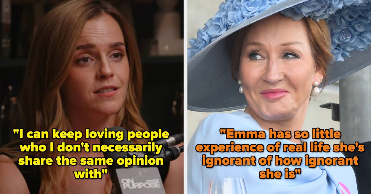 We Should All Learn From J.K. Rowling's Response To Emma Watson's Comments About Loving Her