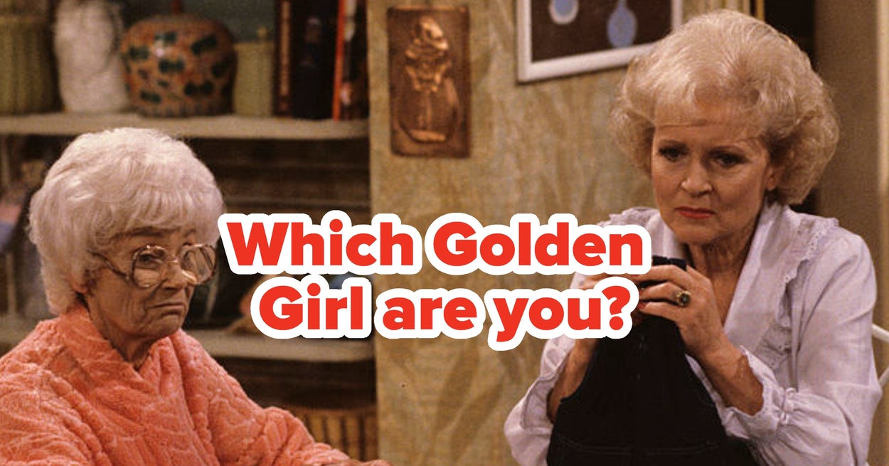 Which Golden Girl Are You?