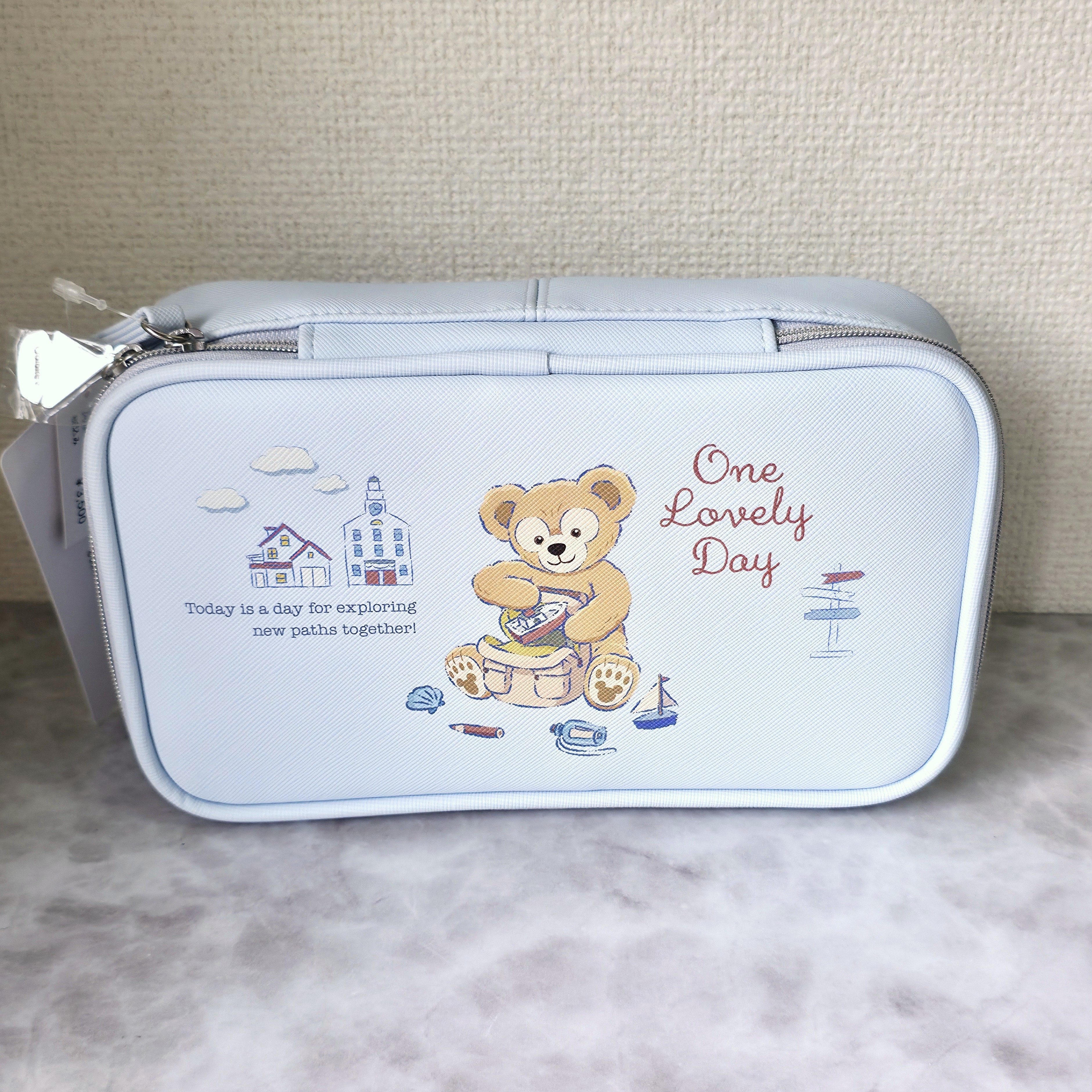 ダッフィー リメイク　ポーチサイズ 待って、さすがに可愛すぎん？ディズニーシー限定の「ダッフィーポーチ