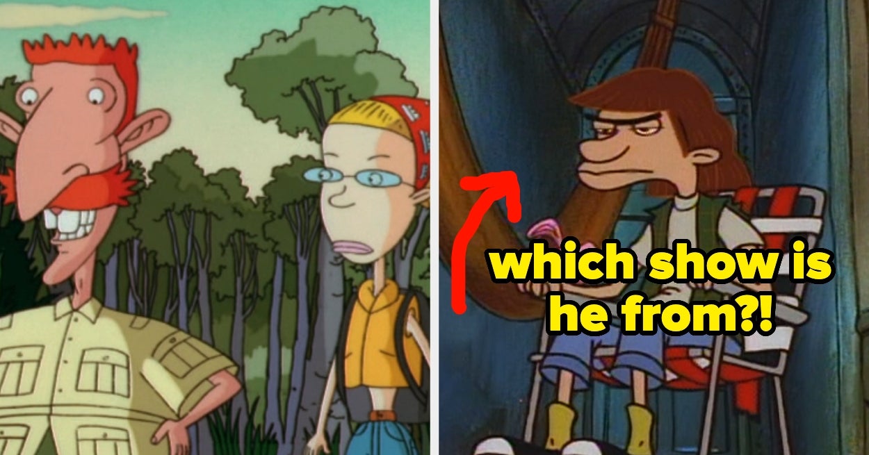 No One Born After 2004 Can Identify 15/17 Of These Nickelodeon Kids' Shows From A Screenshot