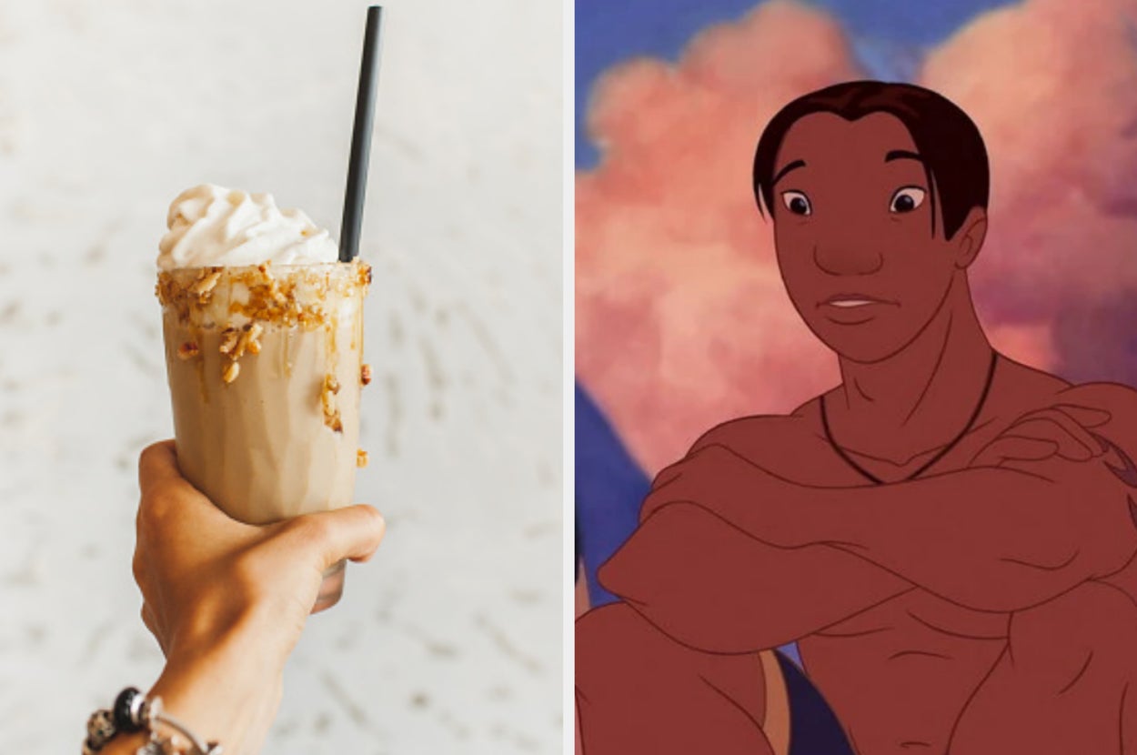 Drink A BUNCH Of Milkshakes And I'll Tell You Which Disney Man You're Meant To Be With