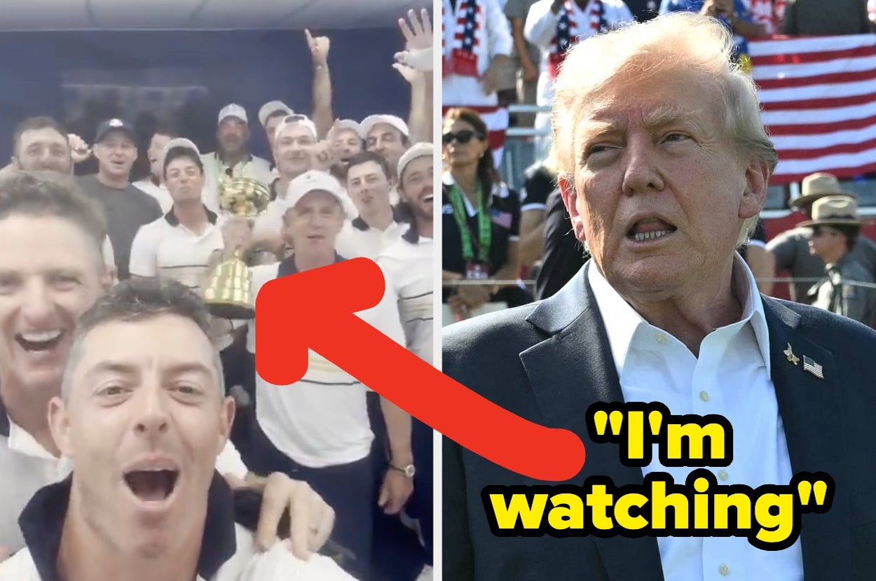 Trump's 4-Word Response To This Video Of European Golfers Taunting Him By Name Is Worth Seeing