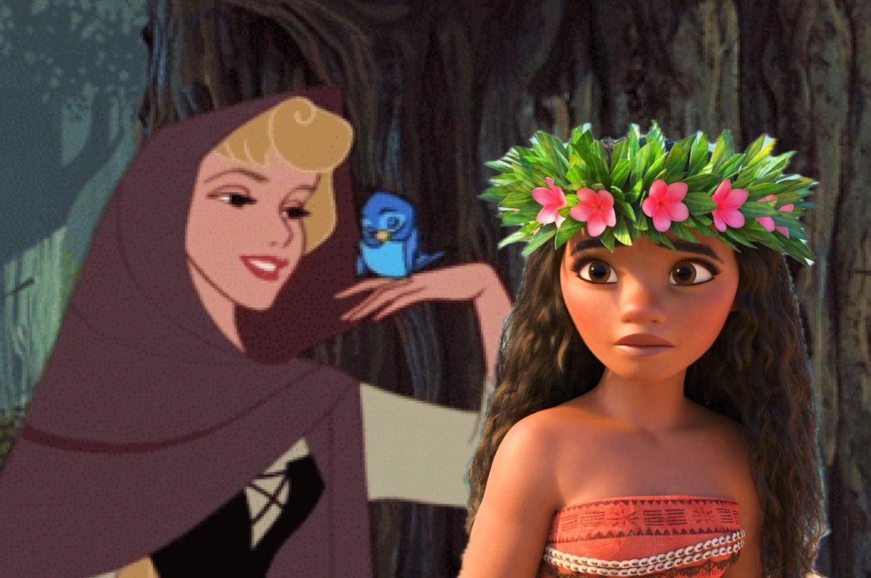 Can You Pick Between These Modern And Classic Disney Movies?