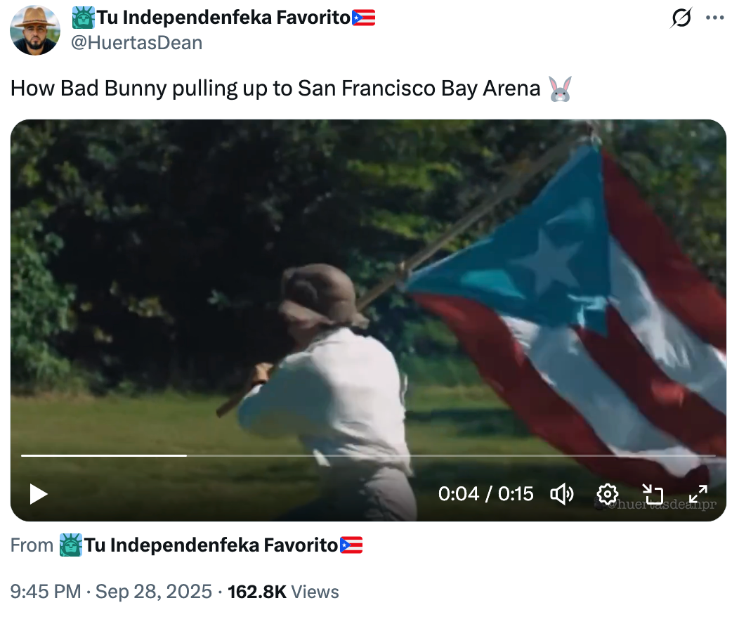 Bad Bunny 2026 Super Bowl Halftime Show Headliner Reactions