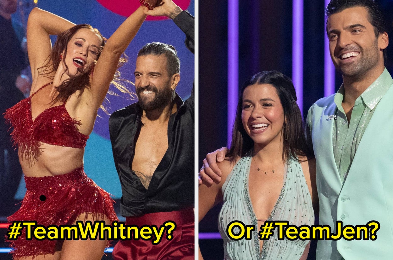 I'm Completely Obsessed With Whitney And Jen From "The Secret Lives Of Mormon Wives" On "Dancing With The Stars'" And Robert Irwin Can Honestly Step Aside