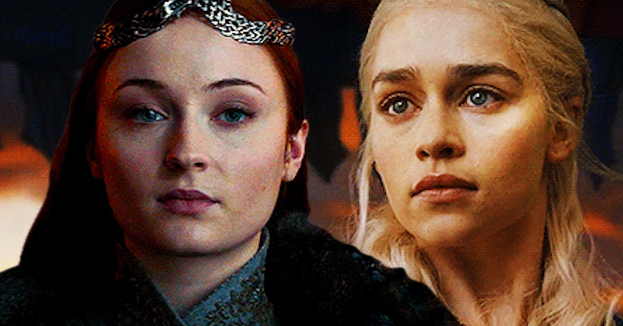 Fire Or Ice? Take This Quiz To Find Out If You're More Like Sansa Or Daenerys