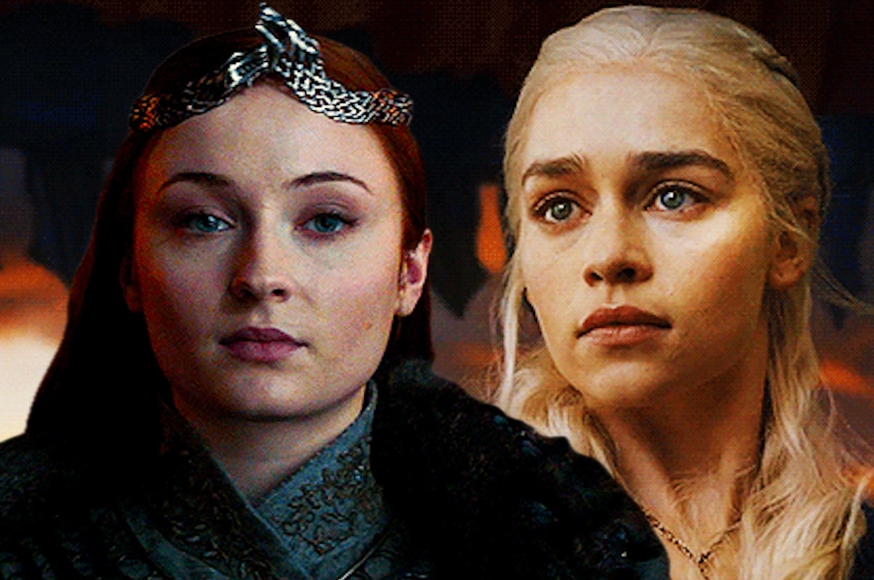 Fire Or Ice? Take This Quiz To Find Out If You're More Like Sansa Or Daenerys