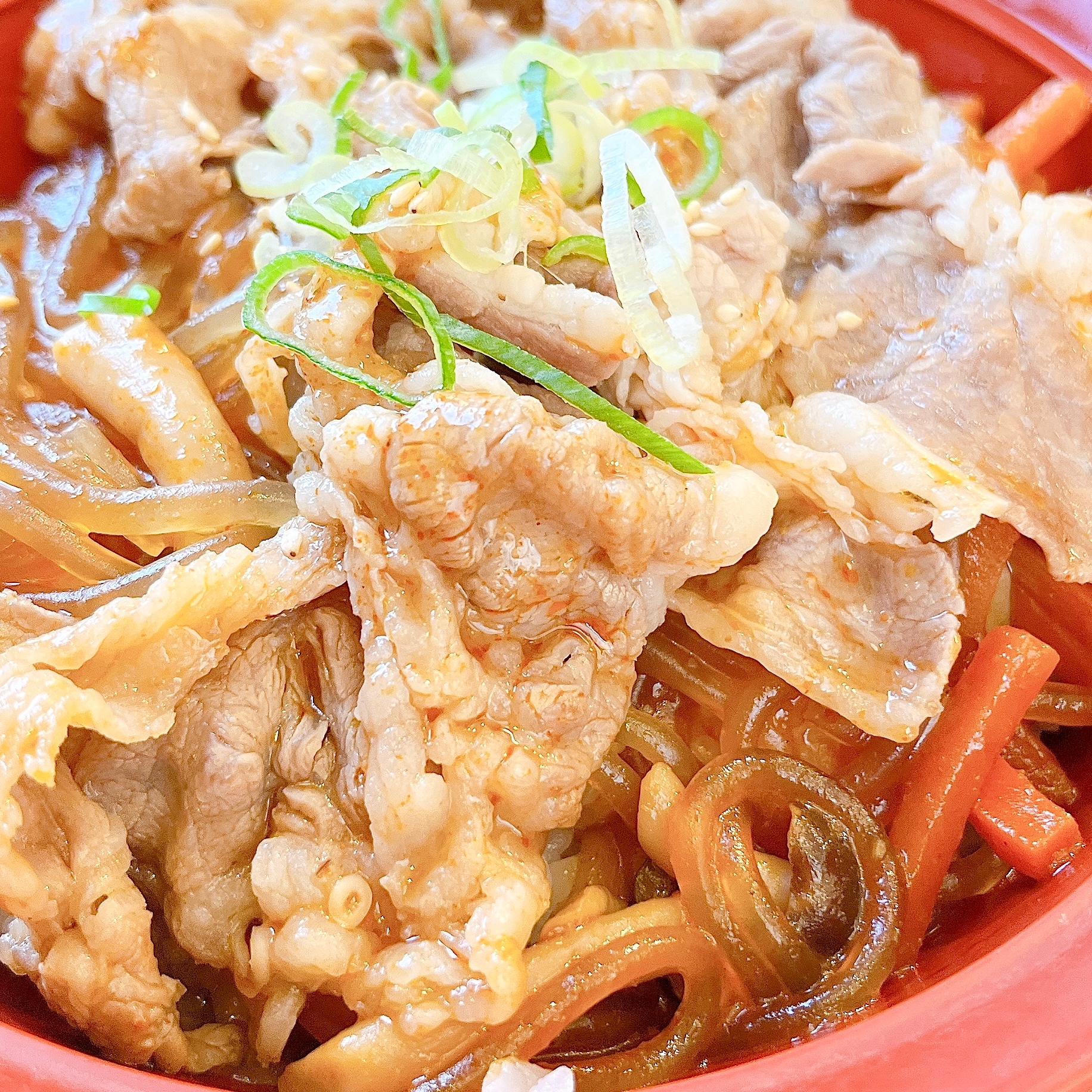 すき家の「プルコギ牛カルビ焼肉丼」