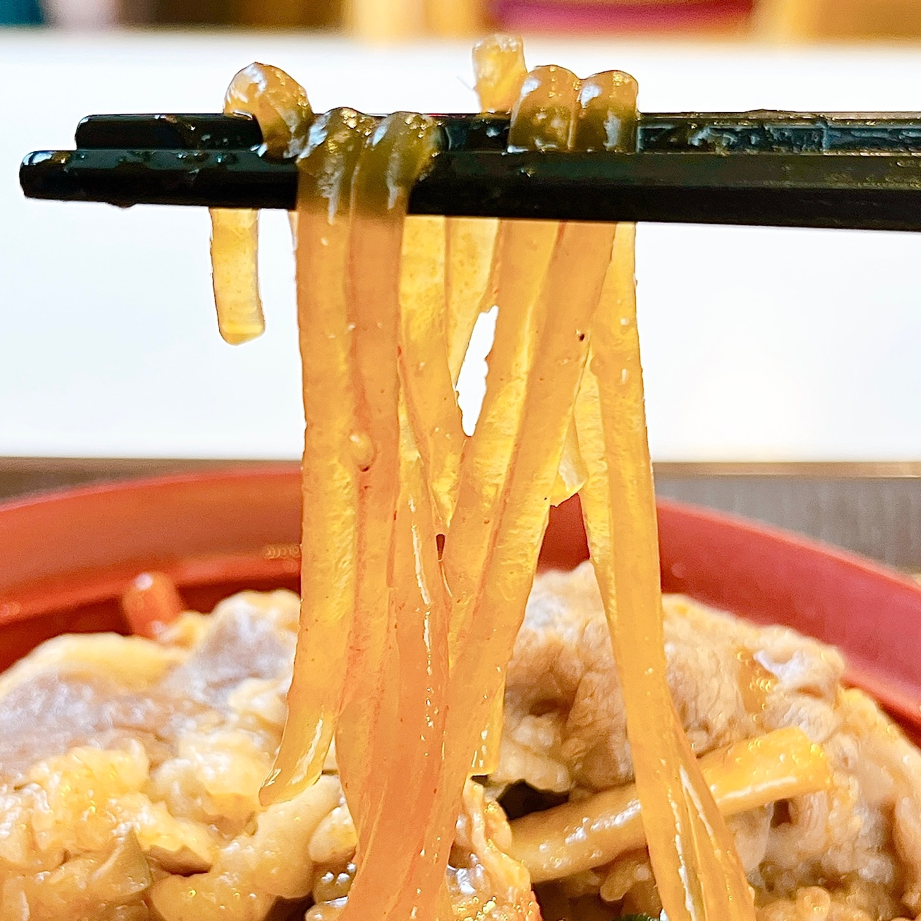 すき家の「プルコギ牛カルビ焼肉丼」