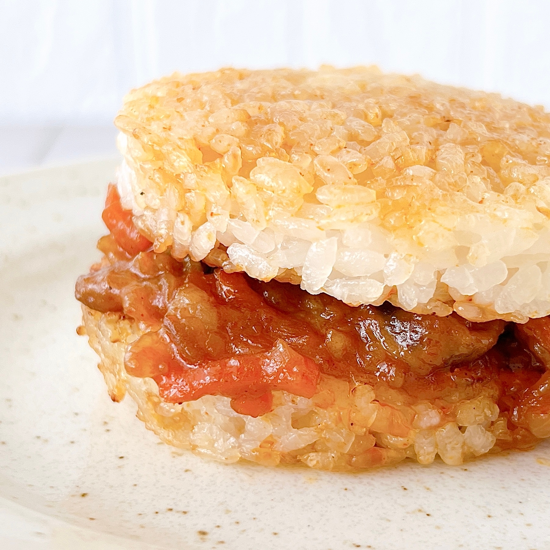 セブンの「7P ライスバーガー プルコギ」