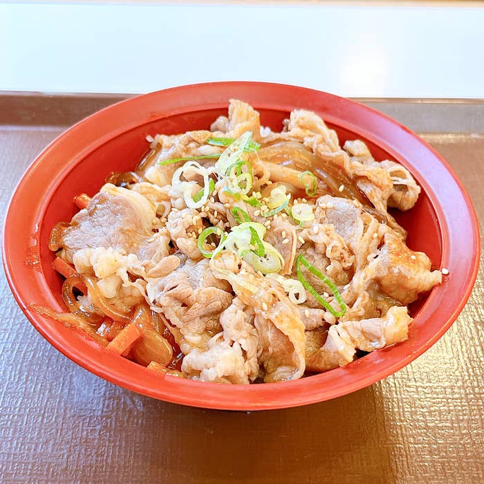 すき家の「プルコギ牛カルビ焼肉丼」