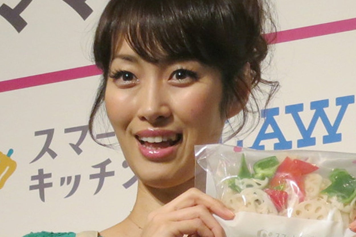 坂下千里子さん(時事)