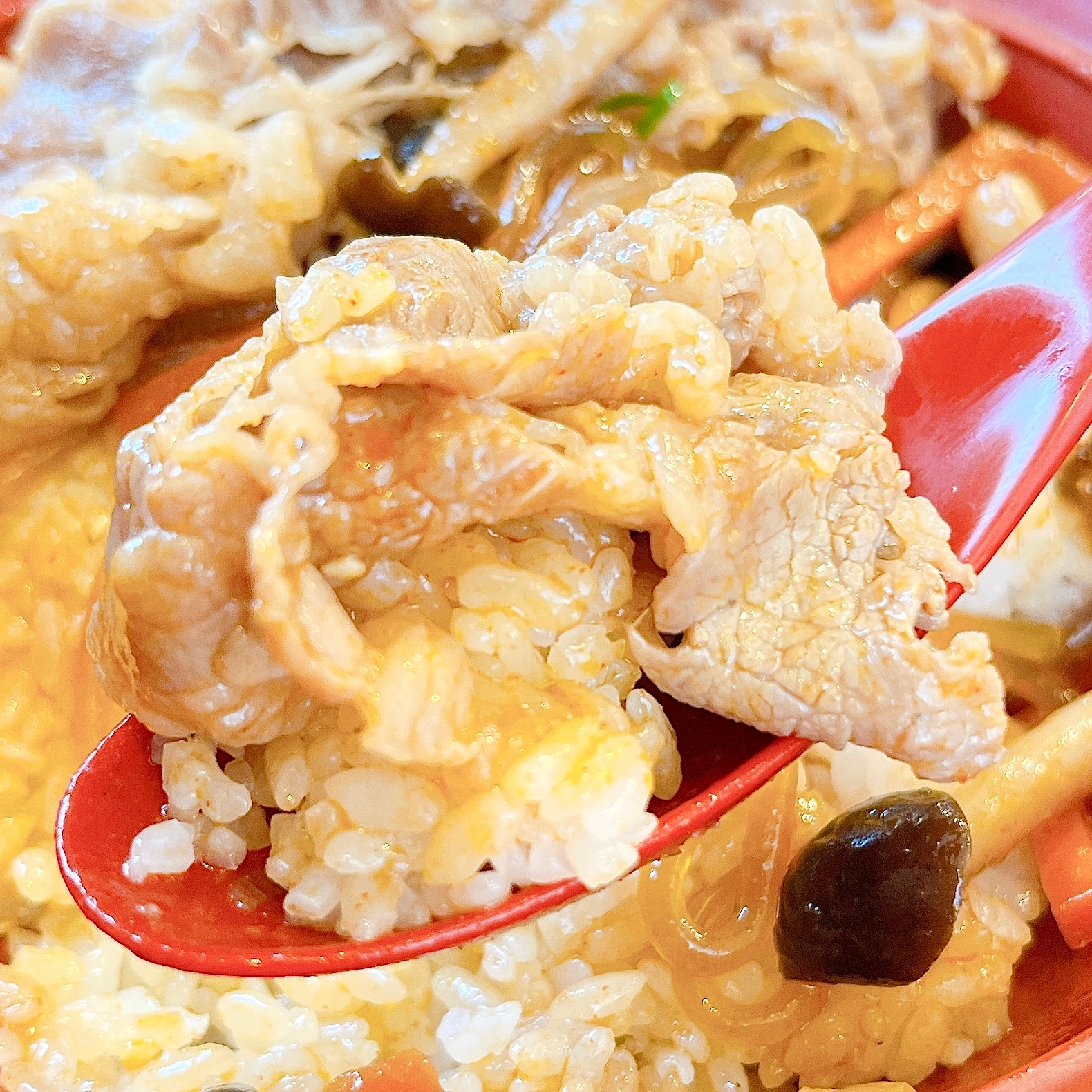 すき家の「プルコギ牛カルビ焼肉丼」