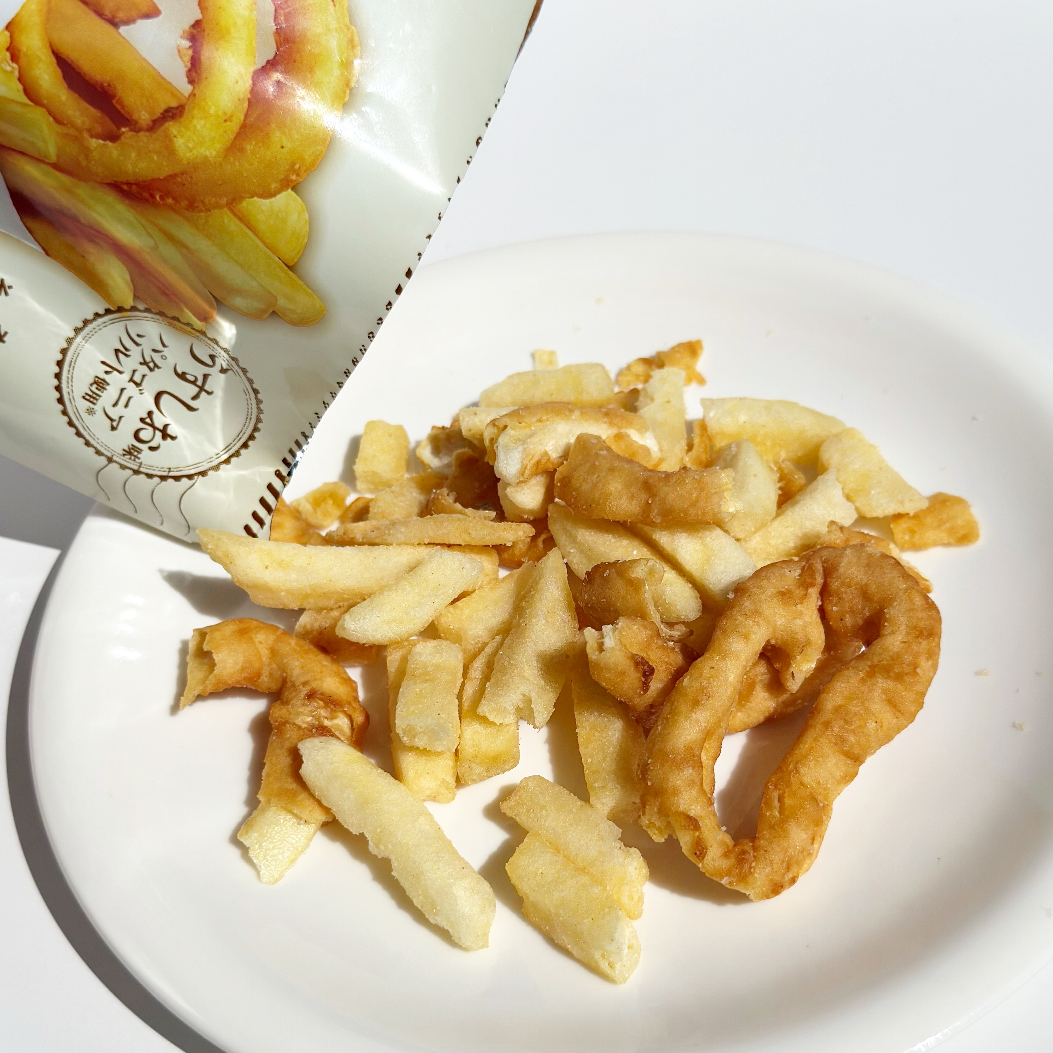 セブン「味源 モスバーガー監修 オニポテスナック うすしお味」