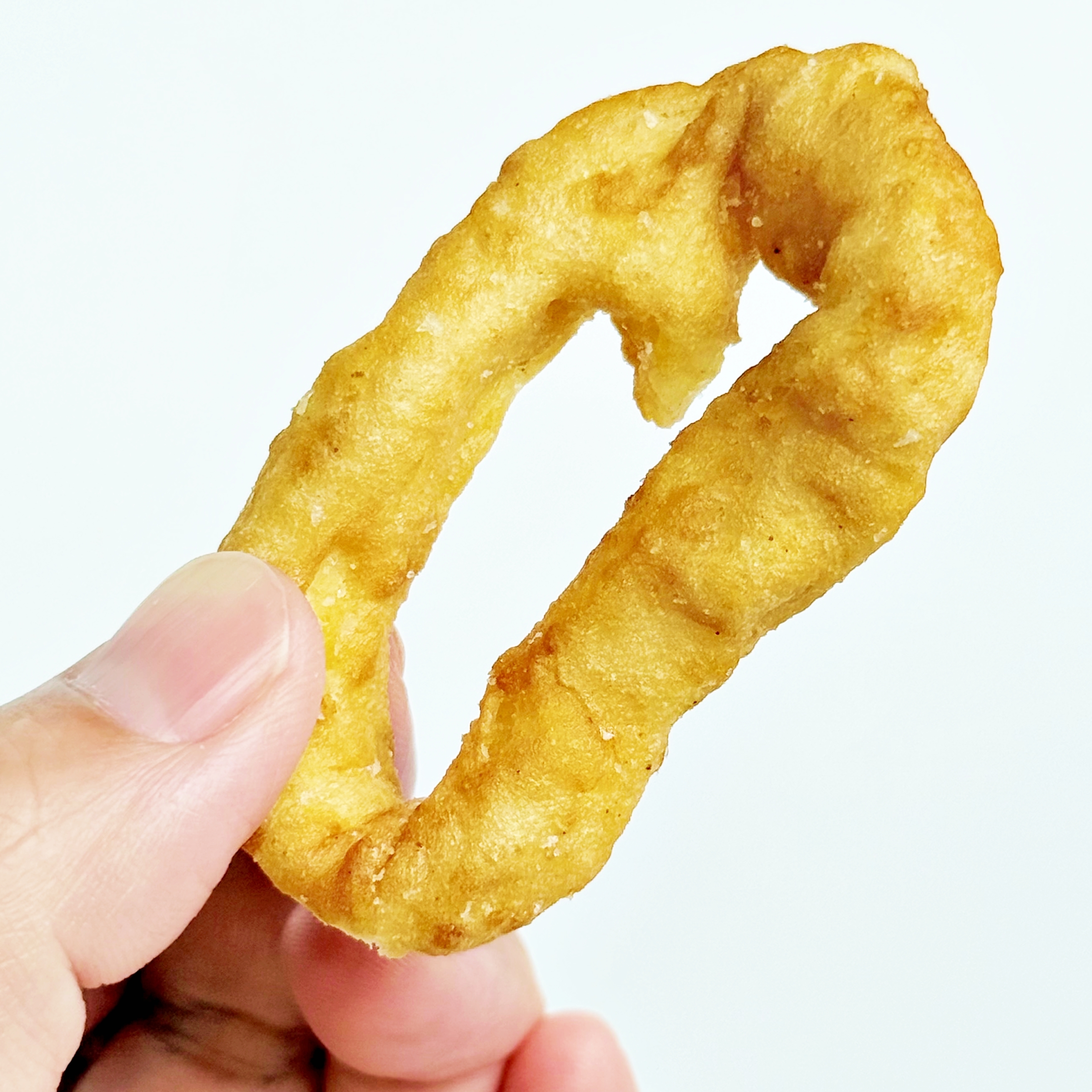 セブン「味源 モスバーガー監修 オニポテスナック うすしお味」