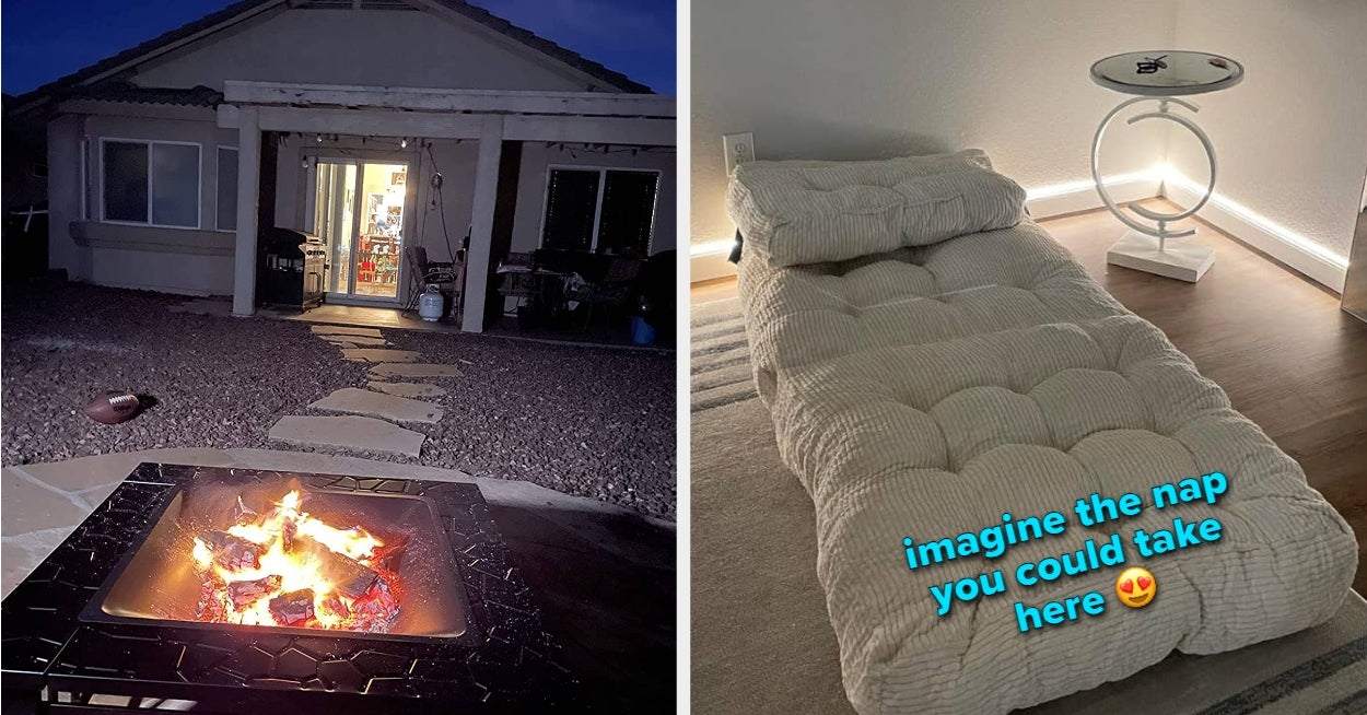 Why Leave The House When These 28 Products Make Staying In So Much Better?