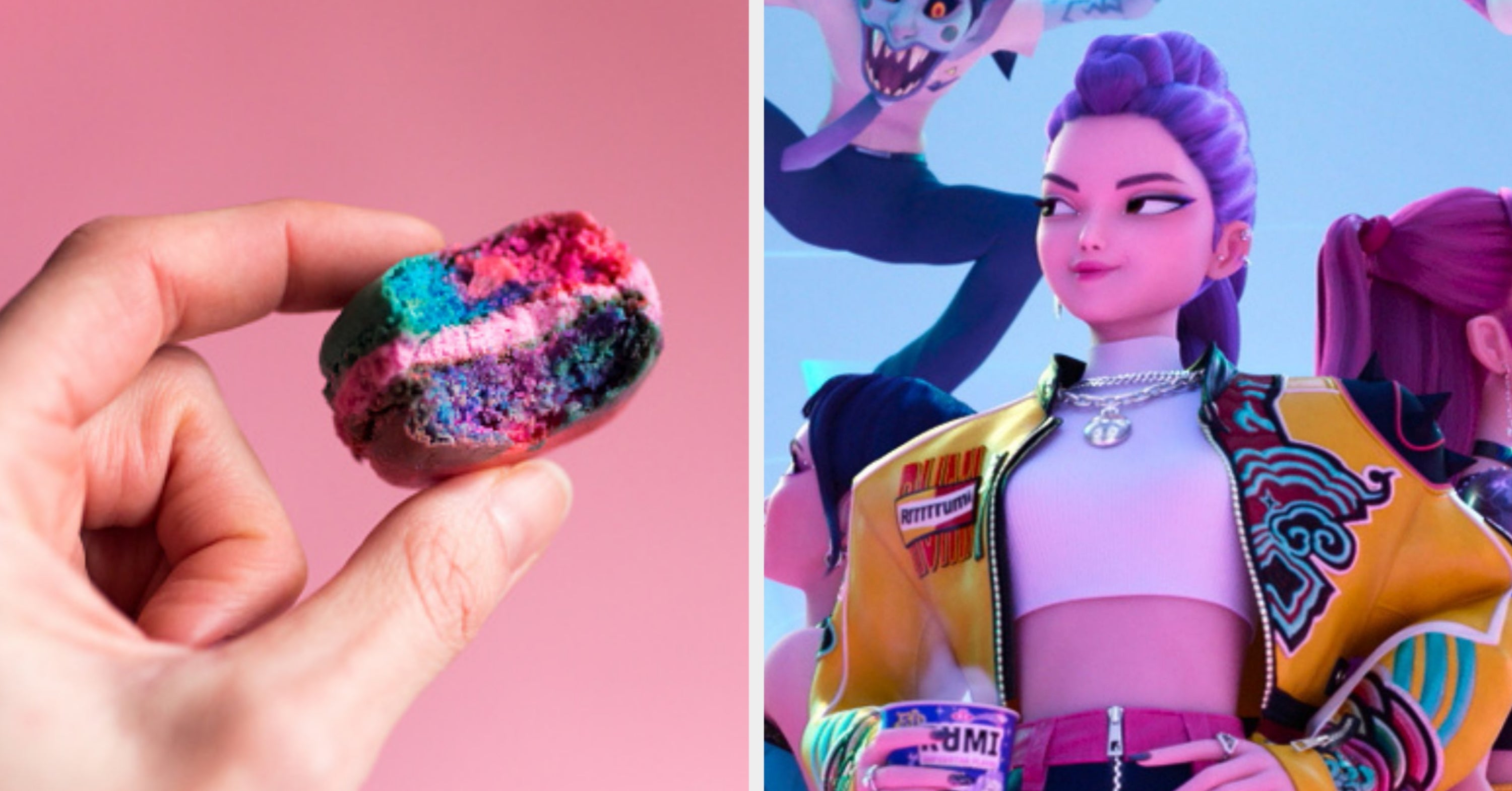 Eat Macarons And I'll Tell You What "KPop Demon Hunters" Character You Are With 100% Accuracy