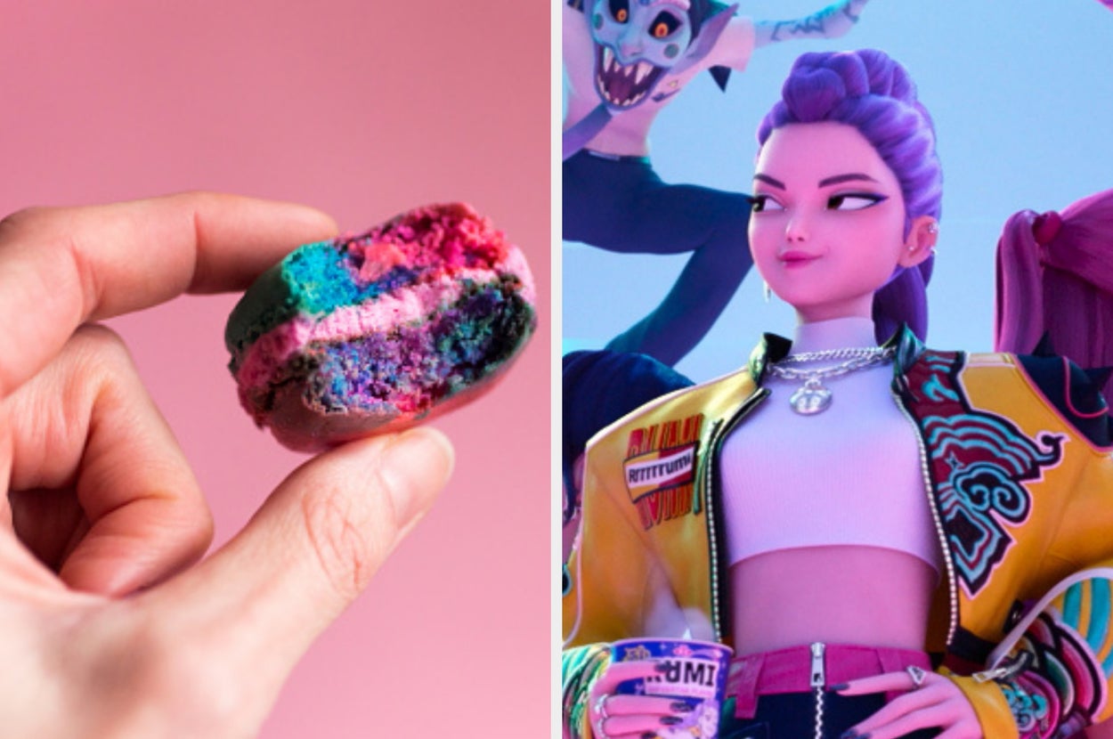 Eat 10 Macarons And I'll Tell You What "KPop Demon Hunters" Character You Are With 99.9999% Accuracy