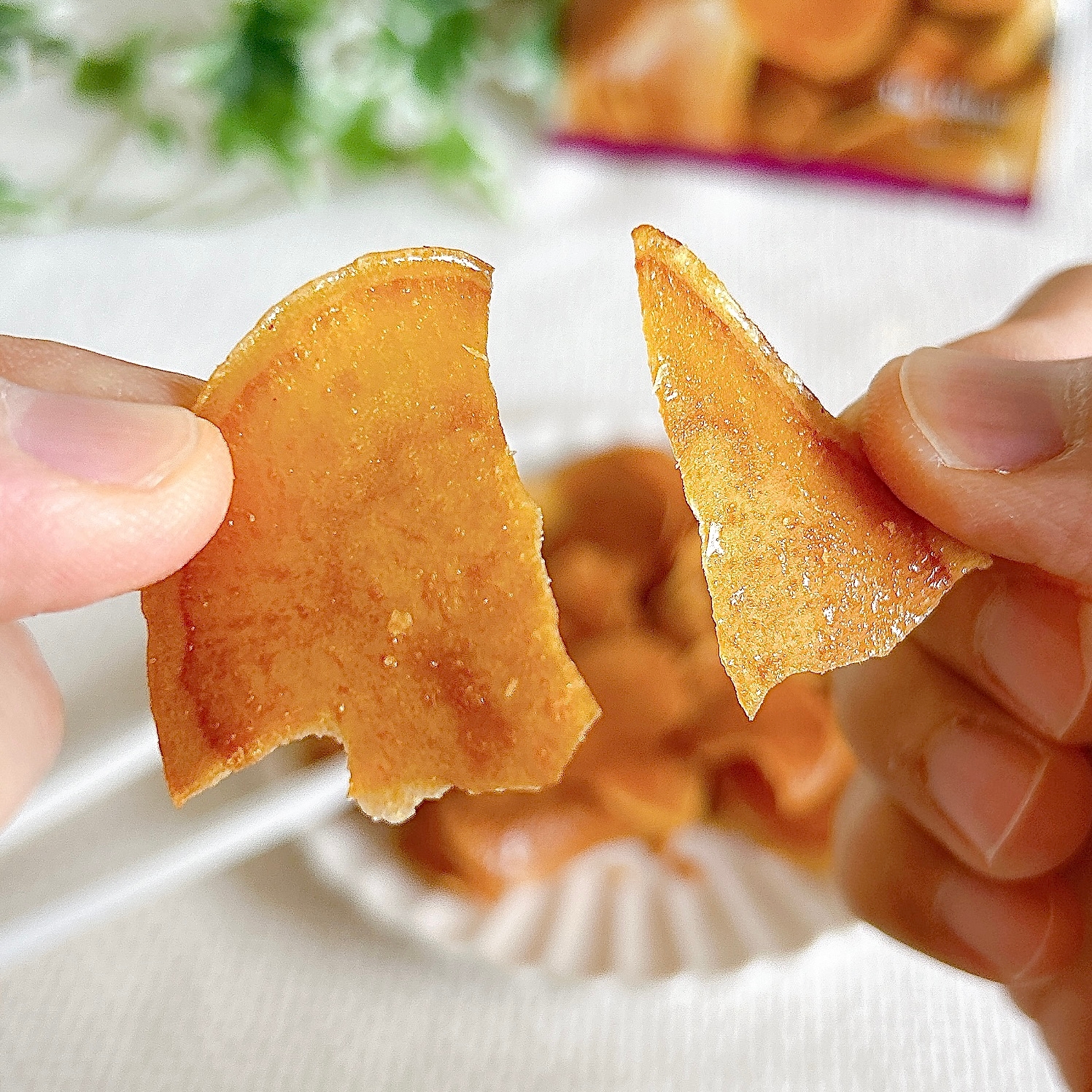 FamilyMart(ファミリーマート)の「紅はるかのおいもチップス」