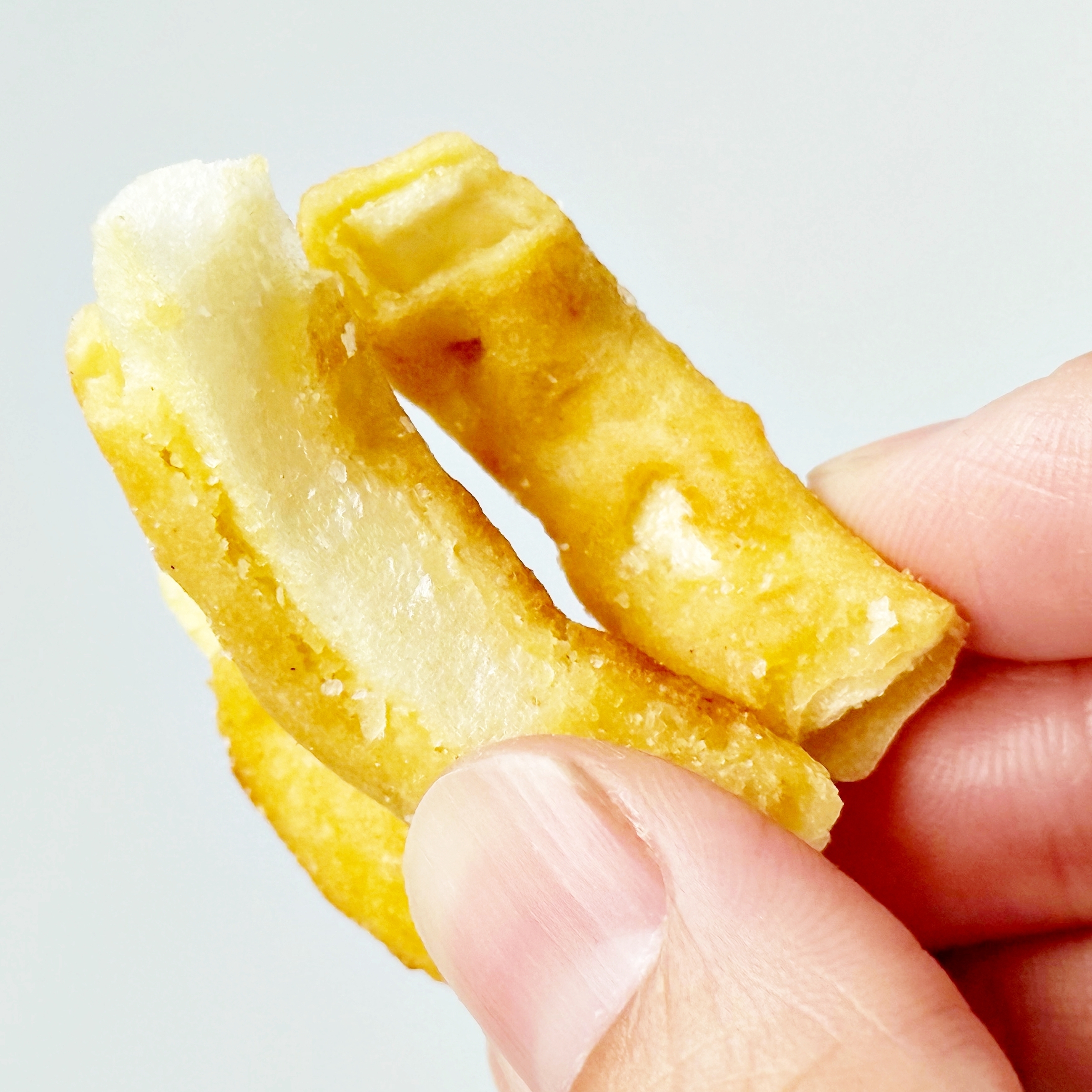セブン「味源 モスバーガー監修 オニポテスナック うすしお味」