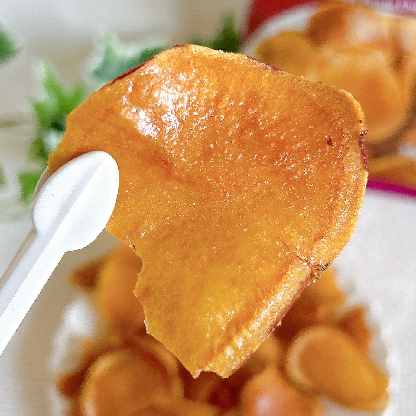 FamilyMart(ファミリーマート)の「紅はるかのおいもチップス」