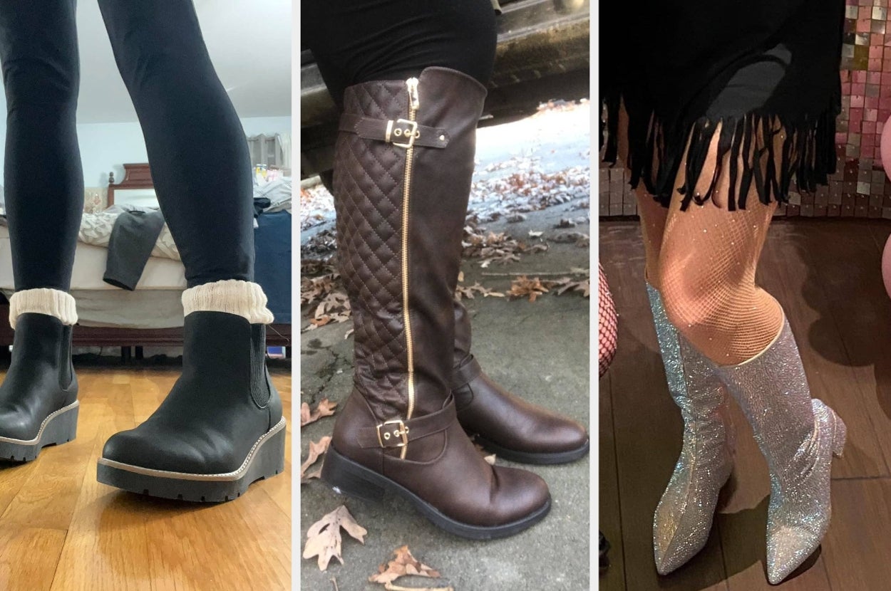 27 Boots From Amazon That’ll Become The Go-To Pair You Leave By The Front Door