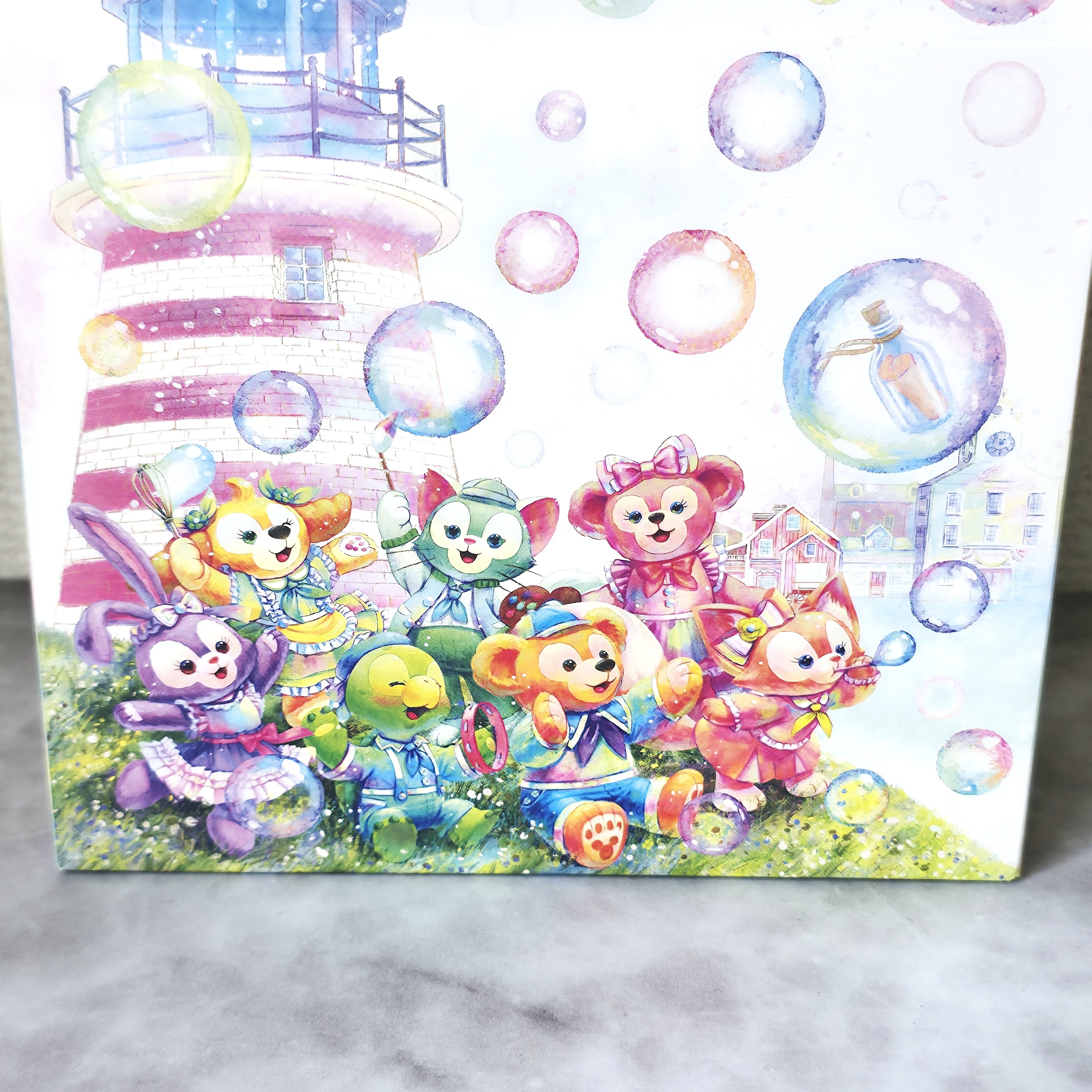 ディズニー「クリームフィルド・ビスケット」