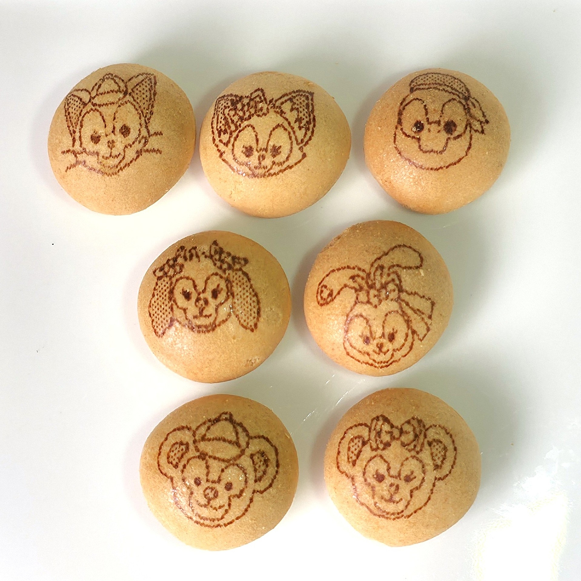 ディズニー「クリームフィルド・ビスケット」