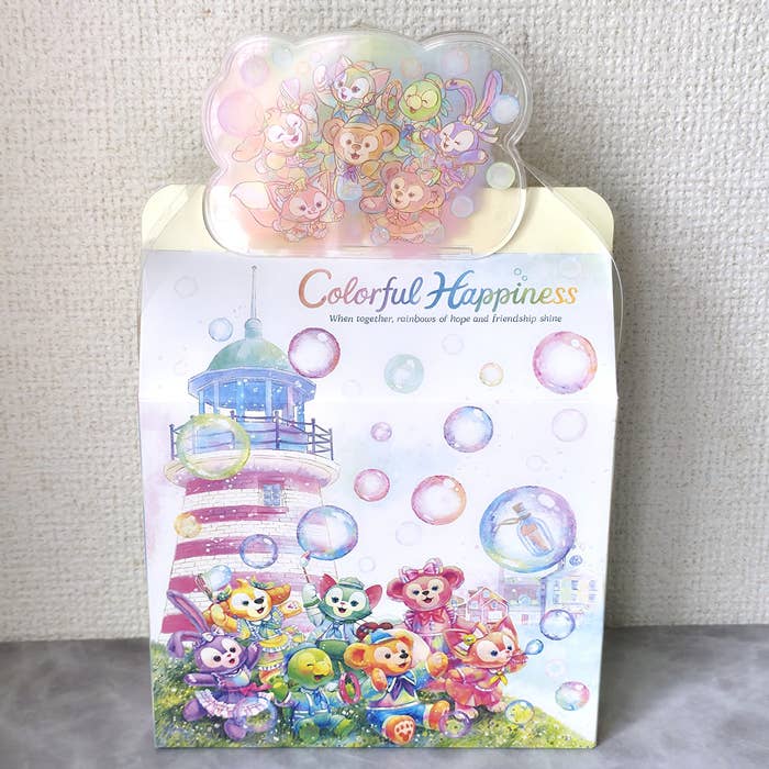 ディズニー「クリームフィルド・ビスケット」