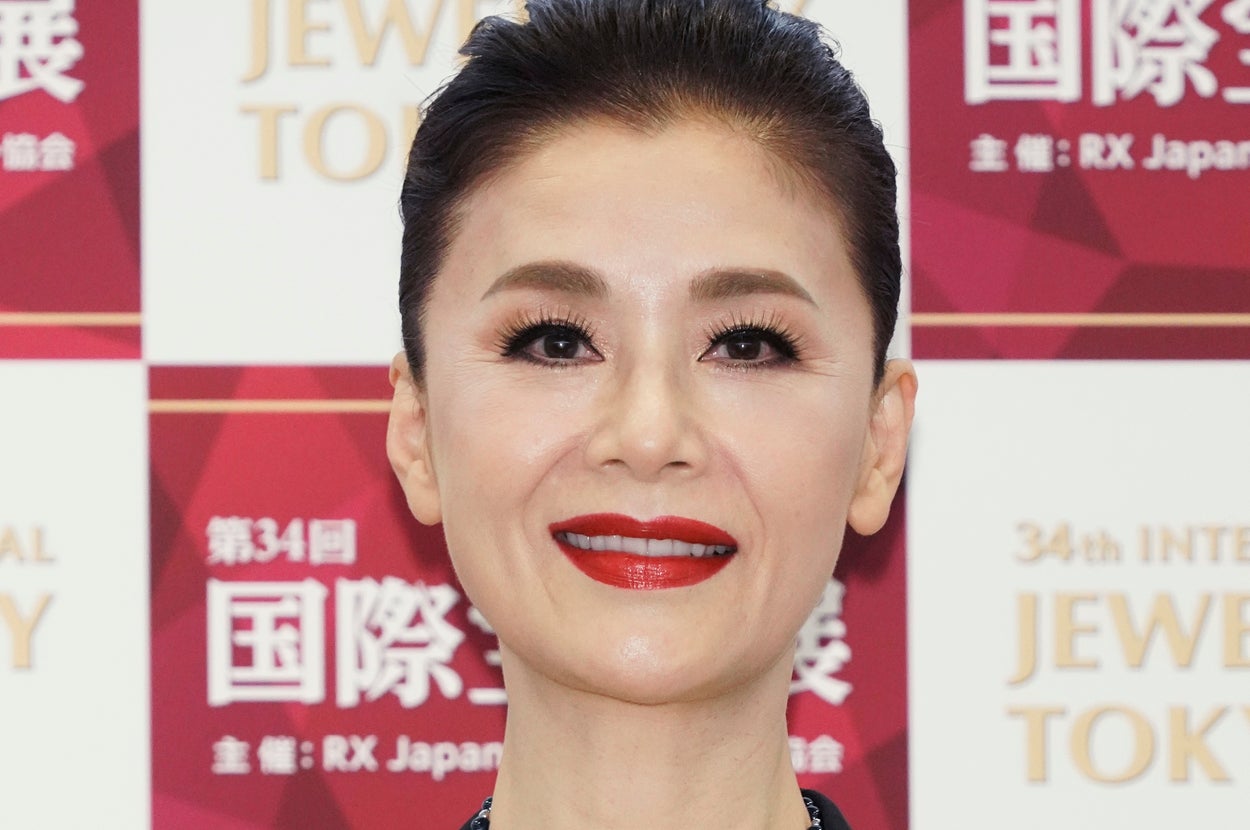 大地真央さん(時事通信フォト)