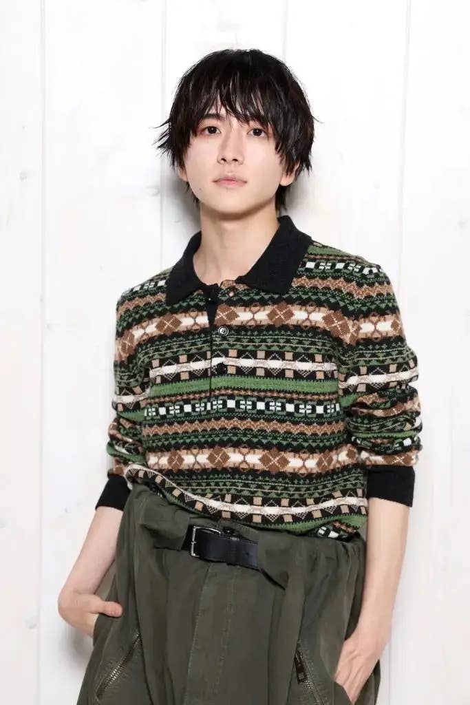 板垣李光人さん（Pascal Le Segretain / Getty Images for Loewe）