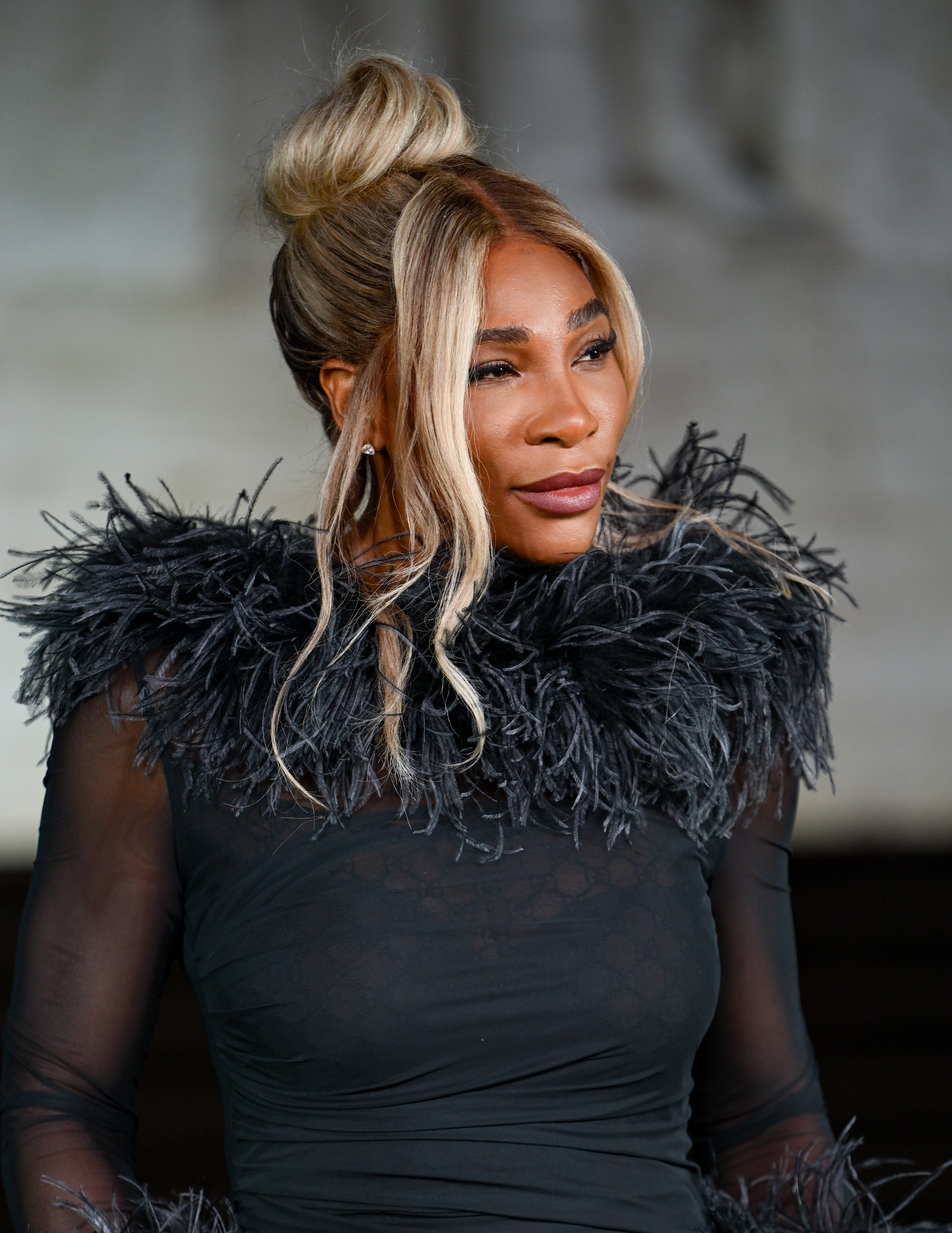 Serena Williams at a formal event