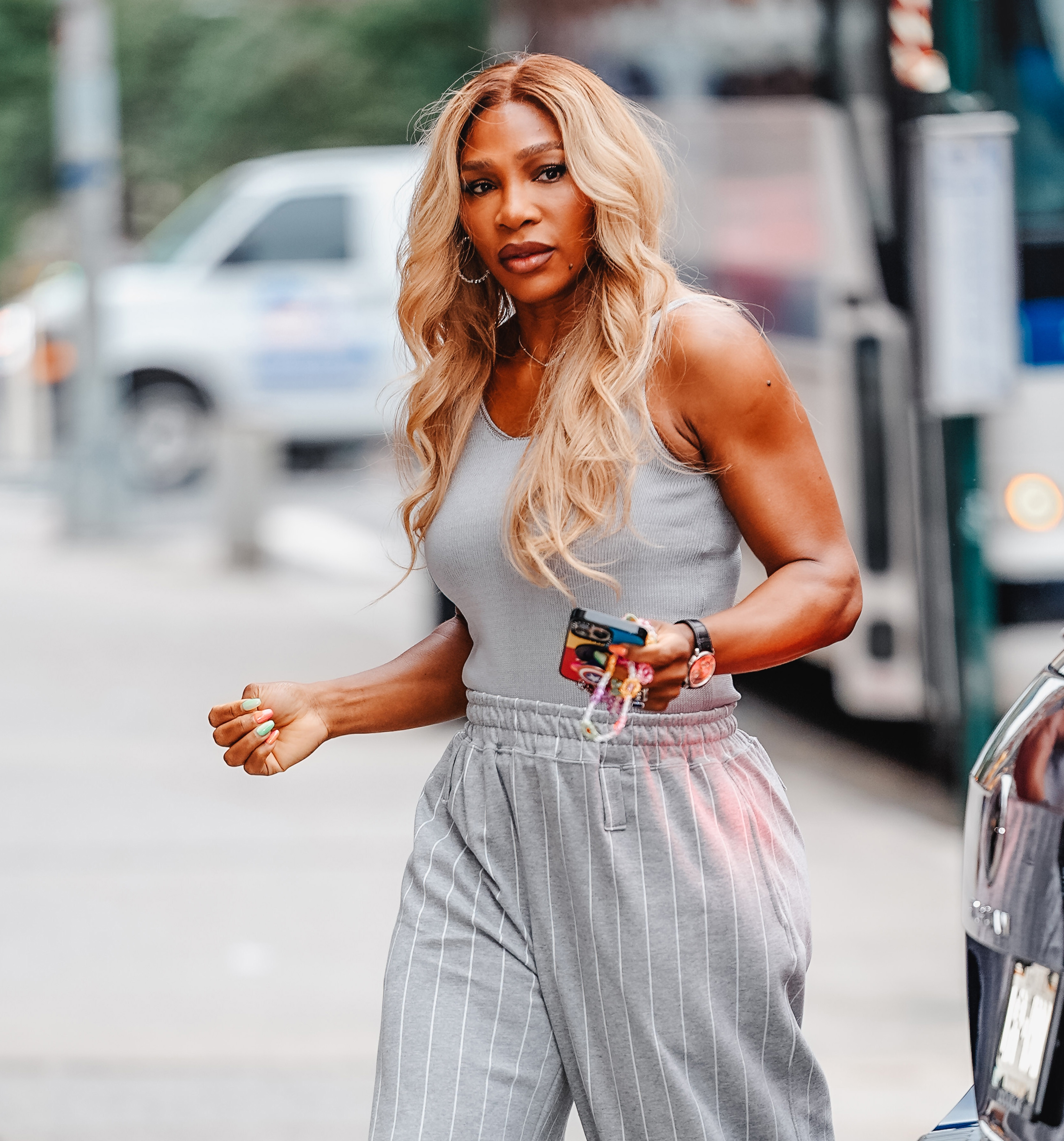 Serena Williams outdoors
