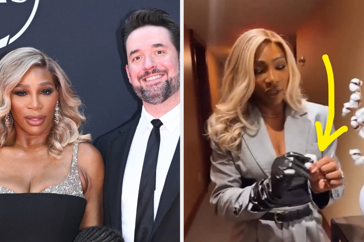 After Serena Williams Was Accused Of Displaying “Fake Outrage” And “Using Victimhood For Currency” When She Called Out A Hotel’s Cotton Plant, Her Husband Jumped To Her Defense