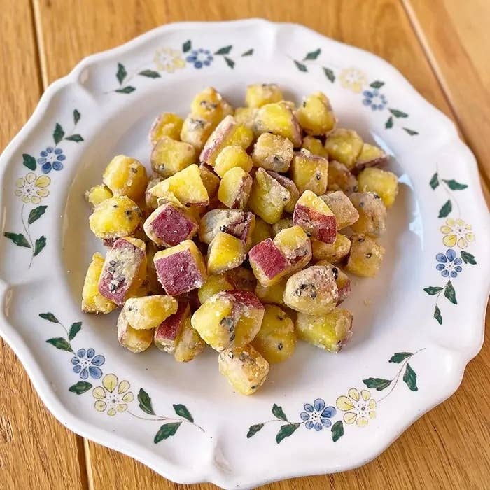【つまみ食い止まらんやつ】カリッとしたところが甘くてクセになっちゃうおやつ