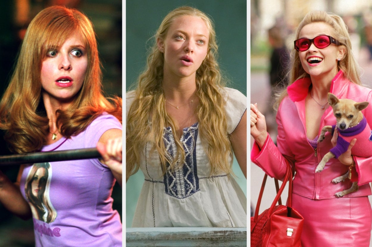 Pick A 2000s Movie Per Genre And We'll Guess Your Hair Color!