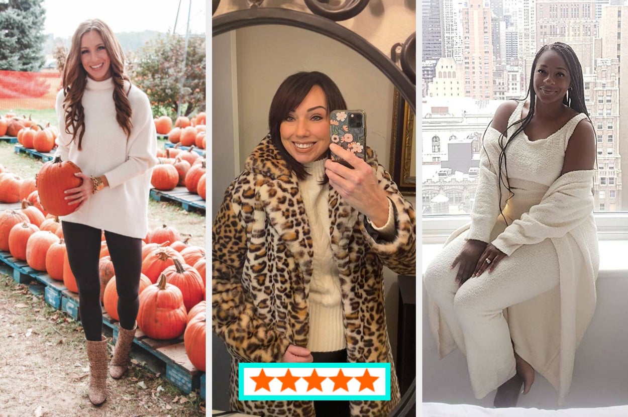 If You'd Describe Your Dream Fall Wardrobe As “Cozy,” Then You’ll Want To Grab These 37 Pieces From Amazon