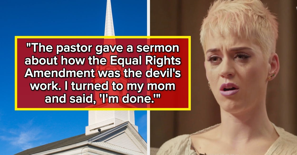 34 Reasons Formerly Religious People Left The Church And Happily Never Looked Back