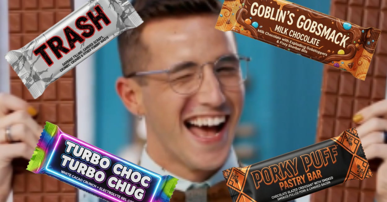These People Are Playing Chocolate-Covered Smash Or Pass - And It's Your Turn