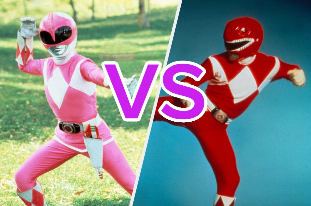 Make A 2010s Playlist And We'll Reveal Which Power Ranger You Are!