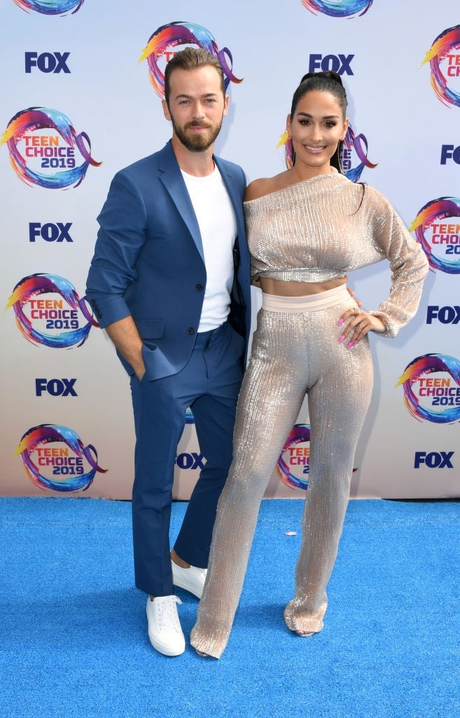 14 Celebs Who Dated Their "Dancing With The Stars" Partners 124 ZGJeN1VcE