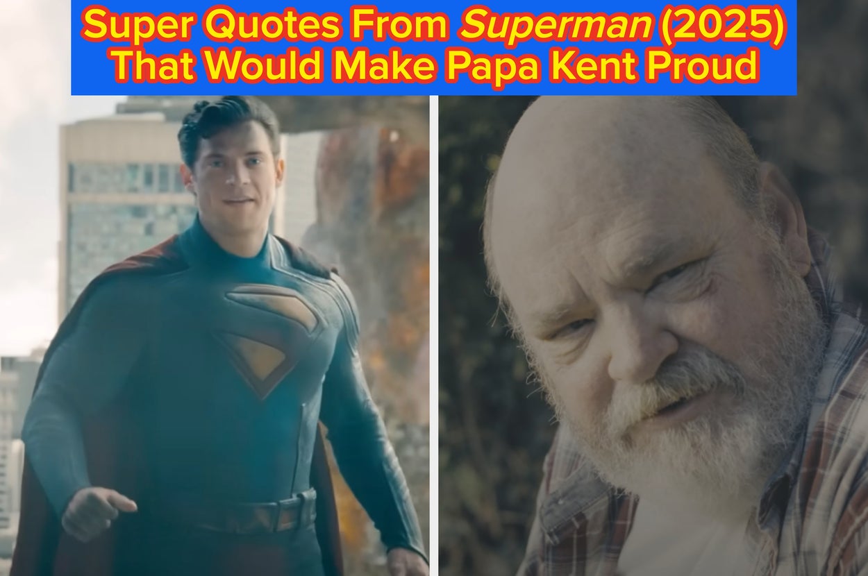 The Top Quotes From "Superman" That Prove Kindness Is The New Punk Rock